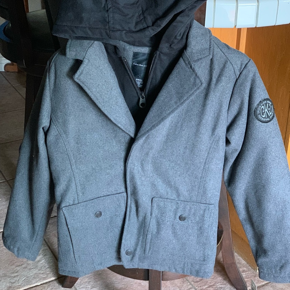 Calvin Klein Jeans Boys Jacket Coat